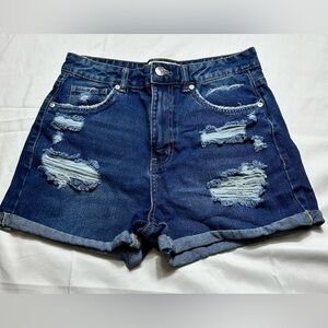 American Eagle Woman’s Denim Jean Shirts. Size 4